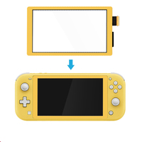 Numériseur d'écran tactile et protecteur d'écran en TPU d'origine pour Nintendo pour Switch Lite Console Accessoires de jeu Pièce de réparation