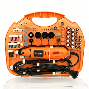 Mini Amoladora Eléctrica Portátil, Juego de Herramientas Rotatorias para Pulir, Cortar y Tallar Jade, Kit de Bricolaje - Product Image 5