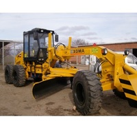 Niveleuse polyvalente 14,5 tonnes XG3165C pour travaux de terrassement, niveleuse à lame, niveleuse de précision, niveleuse de terrain, niveleuse de terre