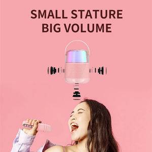 CyborisY1 BT altavoz de gama alta Bluetooth Audio pequeño hogar Ktv Karaoke micrófono niños cantando regalo Bluetooth altavoz columna - Product Image 3