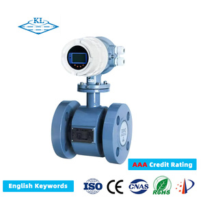 مقياس تدفق كهرومغناطيسي صناعي رقمي مقياس تدفق المياه مقياس تدفق المياه خرج تناظري - Product Image 3