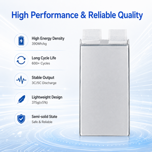 Batterie de drone Premium 1S 40000mAh 3C, pack de batteries Lipo intelligentes pour la photographie et la vidéo professionnelles avec drone - Product Image 3