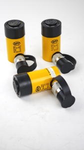 เทียบเท่ากับกระบอกไฮดรอลิกแบบเดี่ยว Enerpac Standard รุ่น RC-101 ที่มีคุณภาพสูงและคุ้มค่า  รับน้ำหนักได้ 10 ตัน ใช้สำหรับอุปกรณ์หนัก - Product Image 4