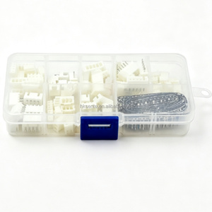 HKST 230 Pieces XH2.54 2P 3P 4P 5-pin 2.54mm Pitch <b>Terminal</b> Kit - Product Image 3
