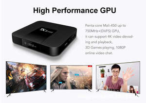 Meilleur lecteur multimédia 8K 2026 HS89 STB Premium Google Android TV Box avec Wi-Fi 6 puissant 4K pour Europe, France, Espagne, Allemagne, États-Unis – Livraison gratuite - Product Image 3