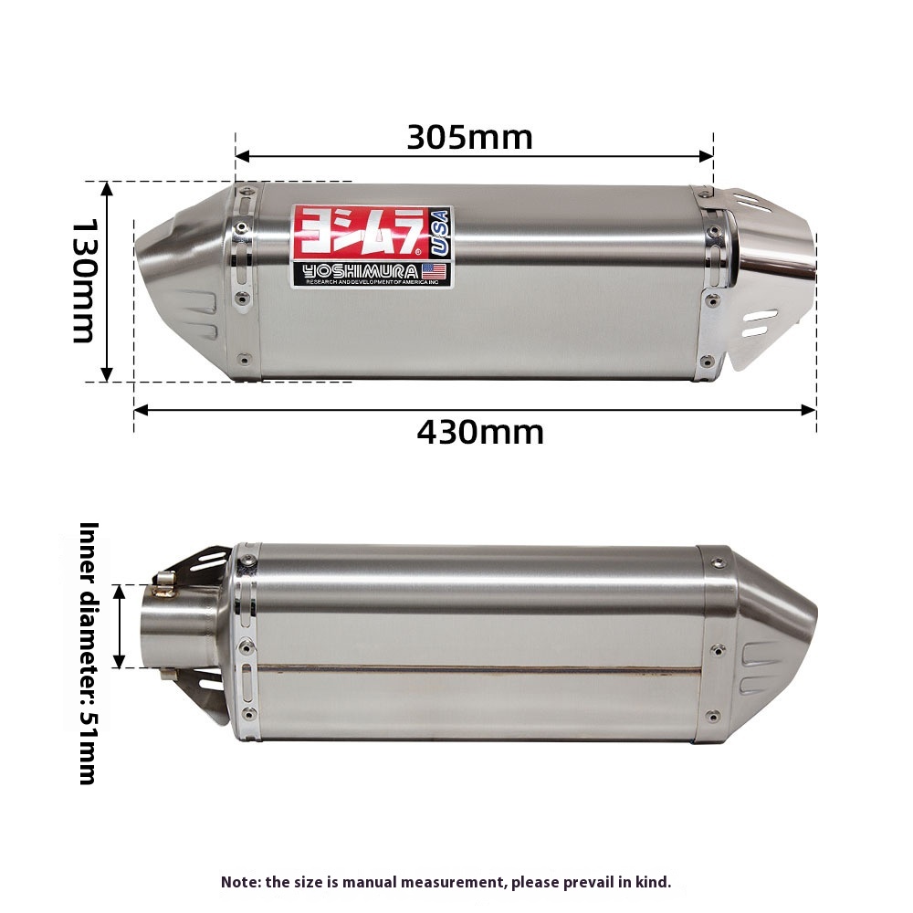 200cc motorcycle exhaust