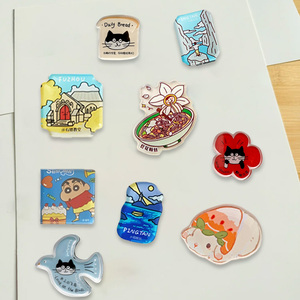 <strong>Custom</strong> Acrylic Waterproof <strong>Fridge</strong> <strong>Magnet</strong> with Personalized Logo <strong>Custom</strong> Shape &amp; High-precision Printing - Product Image 6