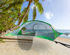 Desain Baru <span class=keywords><strong>3</strong></span> Orang Ultralight Berkemah Gantung Tenda Pohon Hammock - Product Image 3