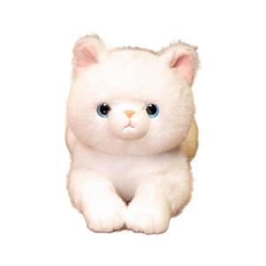 사이테 두들 시뮬레이션 누워있는 짧은 털 고양이 베개 31cm-50cm 수면 인형 생일 선물 - Product Image 5