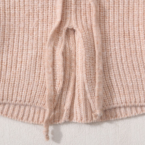 Vente en gros de <span class=keywords><strong>cagoule</strong></span> d'hiver en tricot pour masque de <span class=keywords><strong>ski</strong></span> d'extérieur, doux et chaud, sweat à capuche pour bébé et enfant, logo personnalisé - Product Image 5