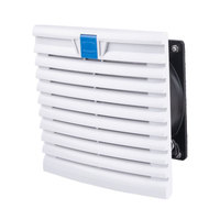 Protection IP54, filtration efficace de la poussière, ventilateur de refroidissement d'armoire en ABS ignifuge UL94-V0 pour la ventilation des boîtiers électriques