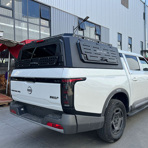 Cubierta de Aluminio de Altura Completa con 3 Puertas para Camioneta <span class=keywords><strong>Nissan</strong></span>, Cubierta Impermeable para la Caja de Camioneta <span class=keywords><strong>Nissan</strong></span> Frontier - Product Image 2