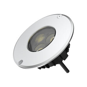 Luz Decorativa para Jardín, Empotrable en Suelo, IP67, Acero Inoxidable 316, Vidrio Templado, DC12V, Personalizable - Product Image 1