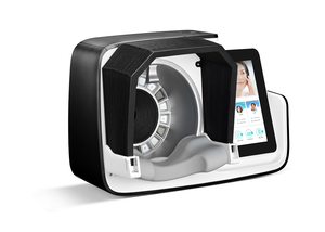 Analyseur de peau miroir intelligent professionnel 3D AI RGB <span class=keywords><strong>UV</strong></span> PL Light Système d'analyse faciale avec 17 langues pour la maison et le salon - Product Image 4