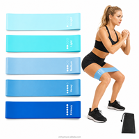 Bandas de Resistencia TPE para Fitness, Yoga, Gimnasio y Pilates, Venta al Por Mayor OEM