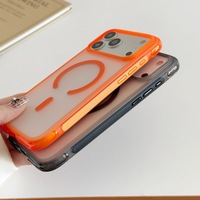 Coque de téléphone de haute qualité en TPU antidérapante pour iPhone 18 Pro Max, coque de protection magnétique anti-chute avec airbag pour iPhone 17