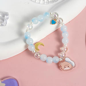 MK077 Boîte mystère de bracelets DIY Kawaii Mikko sous licence, avec surprise chat mignon, cadeau pour fille - Product Image 3