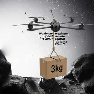 All-in-One FPV giải pháp D10-SE bay không người lái với 3kg tải trọng 10inch Kích thước 160 km/h tốc độ tối đa - Product Image 1