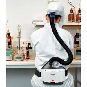 3M Versaflo Équipement de protection médicale: respirateur TR-315E + capuche S-757 - Product Image 2