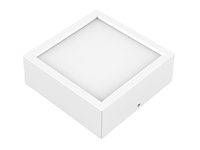 Downlight LED encastré Upshine IP54 DL51-18W, dimmable Triac