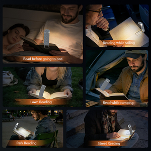 Lampada da Lettura EGH, Compagna per la Lettura Notturna, 500mAH, Mini Lampada da Scrivania Portatile con Clip, Luce USB Bianca per Lettura Libri - Product Image 4