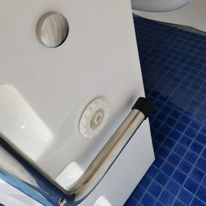 Système de filtration d'eau et de <span class=keywords><strong>sable</strong></span> intégré sans tuyauterie en acrylique robuste à fixation murale pour piscine enterrée, garantie 1 an - Product Image 2