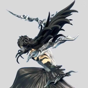 Figurine Manga HESPER 24cm Bleach Ichigo Kurosaki Moonless Combat, modèle de statue, figurine de collection, figurine PVC, figurine d'anime - Product Image 3