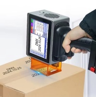 Marqueur laser à fibre portatif, refroidi par air, pour bijoux, or, argent, métal, sacs en plastique