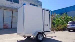 Légumes frais/fruits/transport remorque réfrigérée - Product Image 2