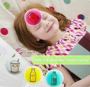 Sertifikat CE anak-anak dapat digunakan kembali pendingin instan paket panas & dingin beberapa warna untuk efektif menghilangkan rasa sakit - Product Image 5