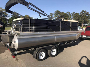 2025 nuevo diseño Venta caliente barco pontón <span class=keywords><strong>de</strong></span> aluminio <span class=keywords><strong>de</strong></span> grado marino casa flotante para <span class=keywords><strong>vacaciones</strong></span> y fiesta familiar <span class=keywords><strong>yate</strong></span> <span class=keywords><strong>de</strong></span> pesca - Product Image 3