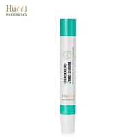 Tube de conditionnement cosmétique personnalisé D19 10ml-25ml avec applicateur de massage pour sérum contour des yeux, crème et déodorant