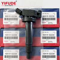 Bobine d'allumage de remplacement haute performance et durable pour système de bougies d'allumage moteur Auto 9091902240 pour Toyota Corolla Camry RAV4 Matrix