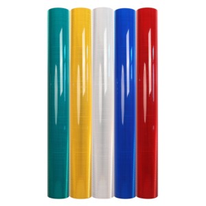 Rollos de película reflectante de grado Diamante, varios colores disponibles, reflejo nocturno superfuerte, esencial para señales de seguridad - Product Image 6