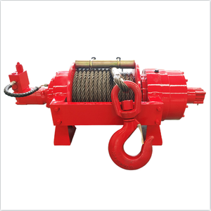 CE chứng nhận Hướng dẫn sử dụng tời thủy lực cho rơ moóc phục hồi kéo người phá hủy vật liệu thép 12V/24V tùy chọn cho tự động thuyền Cần cẩu - Product Image 3