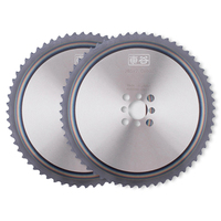 Lame de scie à froid industrielle OEM Donggu en acier, matériau Cermét/Carbure pour machines à scie circulaire haute vitesse (personnalisable)