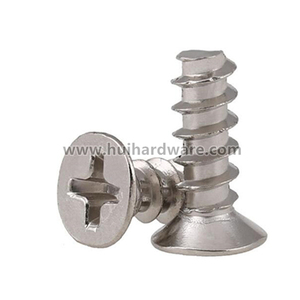 Competitive Price Factory Directly Self Tapping <b>Screw</b> <b>Plastic</b> Self Tapping <b>Screw</b> with Flat Point - Product Image 5