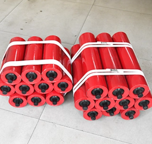 Direkt verkauf Industrie förderer Trog walze Neue Stahl förder lager rolle für den Abbau von Kohlenstoffs tahl und Eisen material - Product Image 1