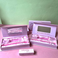 Kit de brillant à lèvres 3 en 1 personnalisé, marque privée, maquillage en gros, crayon à lèvres mat imperméable, huile à lèvres et brillant à lèvres, boîte d'emballage de luxe