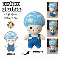 Fabricant de jouets en peluche personnalisés en gros, modèle hybride animal-clown-fleur, pour présentoirs de magasins de maternité et de puériculture, jouet en peluche personnalisé