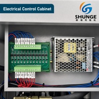 Machine de soufflage semi-automatique pour bouteilles PET 5L, 380V 10kW, pour la fabrication de seaux d'eau de 5 litres