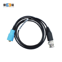 Conexión S7/BNC Cable de 2 metros de longitud Longitud del cable predeterminada Conector BNC personalizado