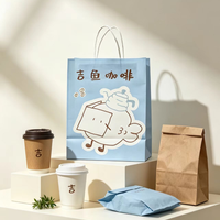 Sacs de courses en papier kraft personnalisés en gros avec options de poignées pour emballage cadeau de détail