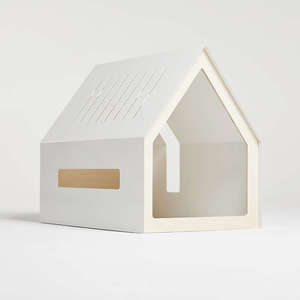 <span class=keywords><strong>Casa</strong></span> de perro moderna <span class=keywords><strong>para</strong></span> interior, mueble <span class=keywords><strong>para</strong></span> mascotas, caja de madera - Product Image 1
