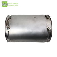 Sistem Knalpot Otomatis OEM Euro 6 Catalytic Converter DPF Filter Partikel Diesel untuk Mesin Truk Cummins Part 5339454,A047X139