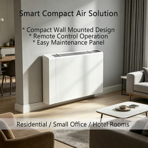 Unité de ventilation murale pour système CVC, idéale pour le refroidissement et le chauffage des hôtels et appartements. Nous sommes un fabricant avec plus de 20 ans d'expérience. - Product Image 2