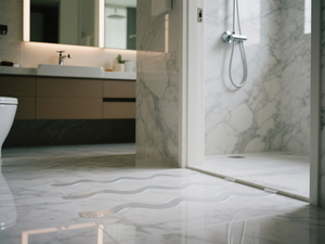 Tiras de peldaños de ducha de seguridad de PEVA transparente, 50mm de ancho, 5m de longitud, cinta antideslizante para baño, pegatina adhesiva para baño, presión de goma - Product Image 2