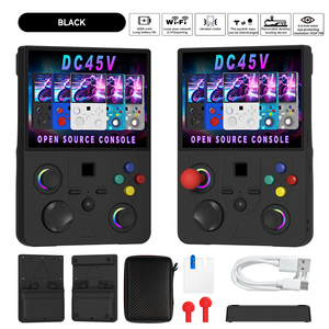 DC45V คอนโซลเกมมือถือหน้าจอ 64G 4000mAh แบตเตอรี่ในตัว 15000 เกมเรโทรคลาสสิกแบบพกพาคอนโซล - Product Image 4
