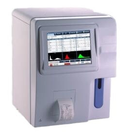 Analizador de Hematología Auto VET, contador de células sanguíneas de 3 partes, prueba de sangre veterinaria, Analizador de Hematología, precio, máquina de prueba CBC para animales - Product Image 3