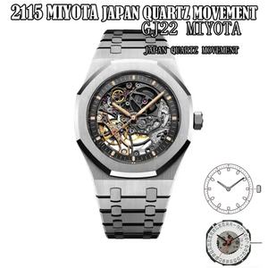 OEM Luxury Custom Watch 316L Stainless Steel Band and Case Multi-layer Hollow Out Dial <b>Automatic</b> Mechanical <b>Wristwatch</b> for Men - Product Image 5